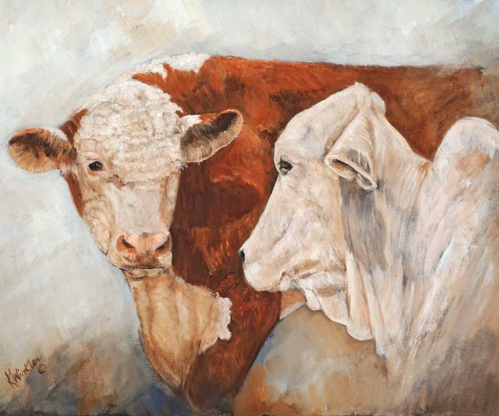 Wall art: My Place or Yours I, by Winkler, Kathy