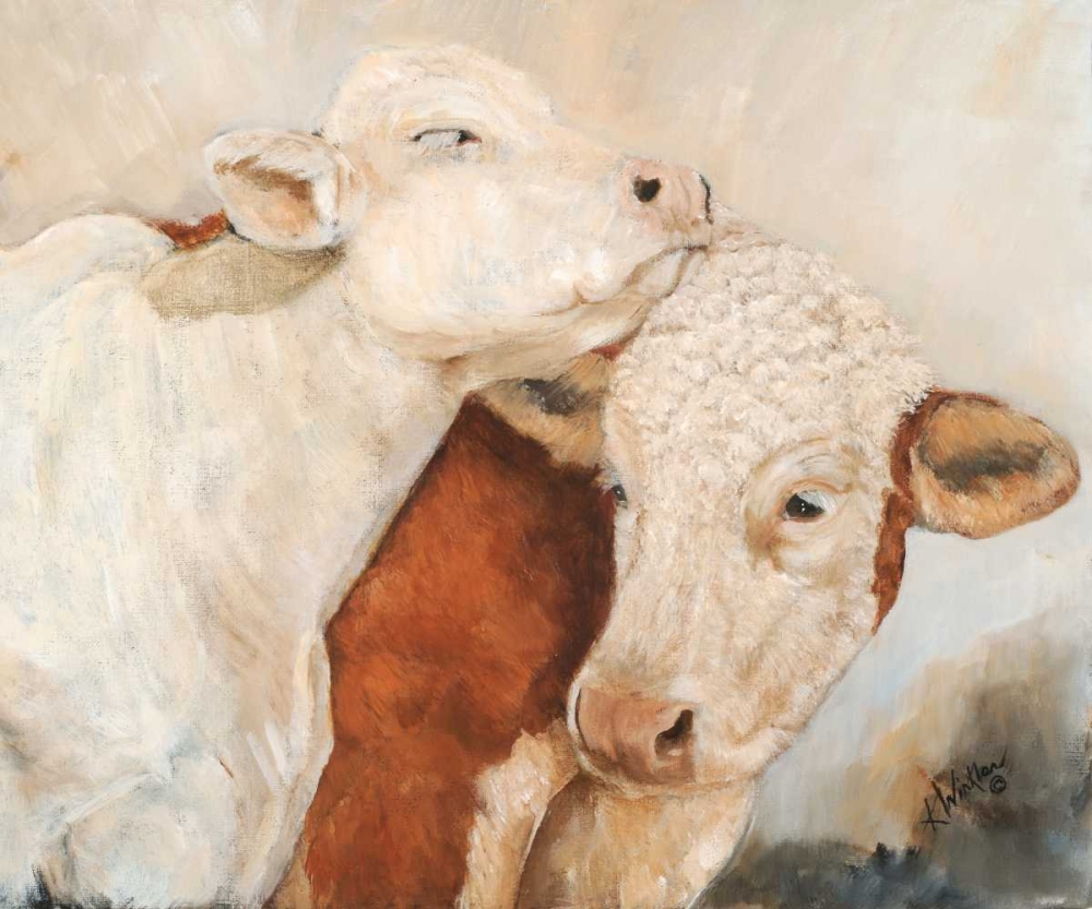 Wall art: My Place or Yours II, by Winkler, Kathy