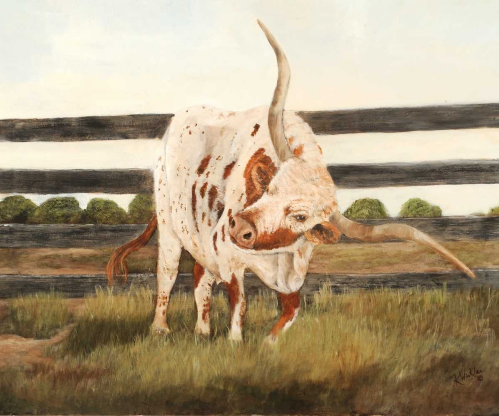 Wall art: Itchin and a Scratchin II, by Winkler, Kathy