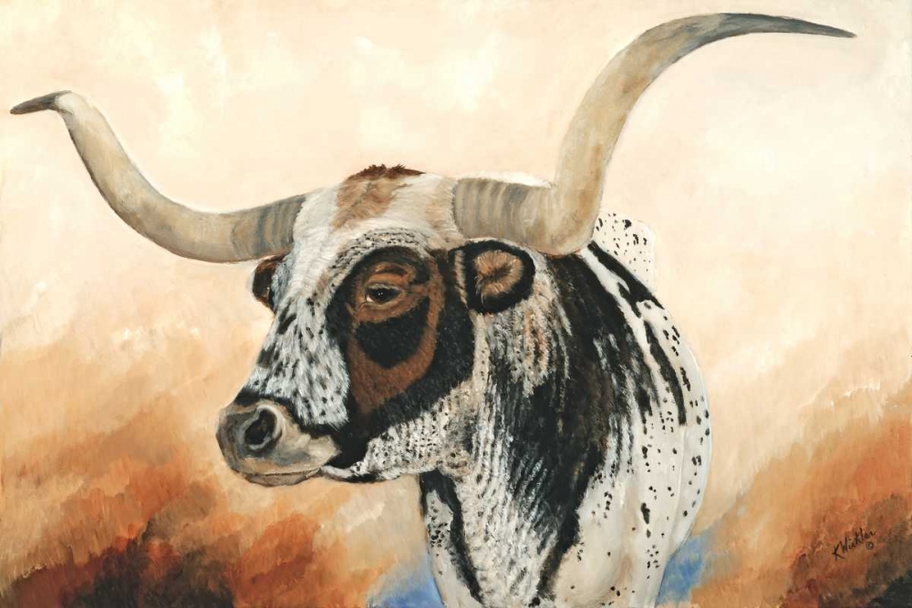 Wall art: Wow II, by Winkler, Kathy