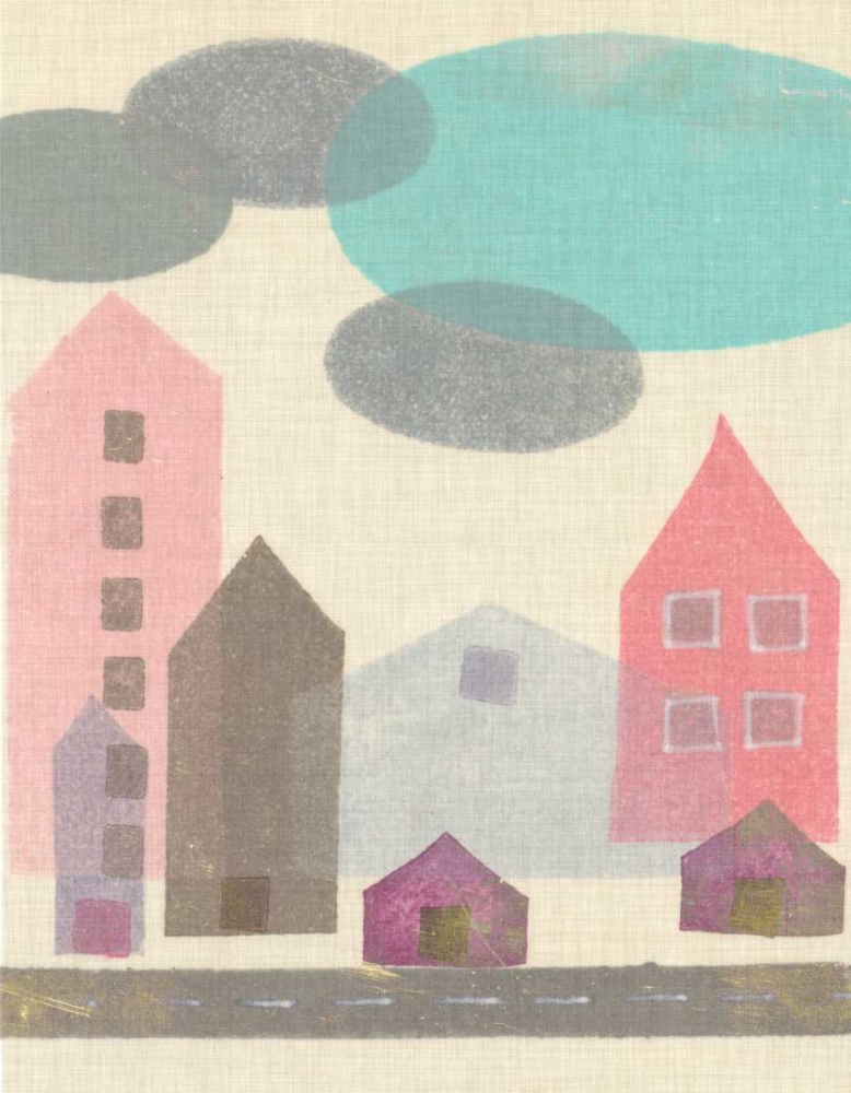 Wall Art Painting id:77190, Name: Abode I, Artist: Galapon, Nikki