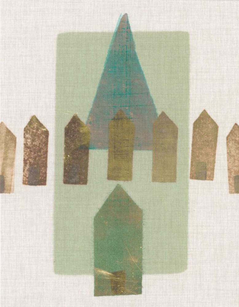 Wall Art Painting id:77192, Name: Abode III, Artist: Galapon, Nikki