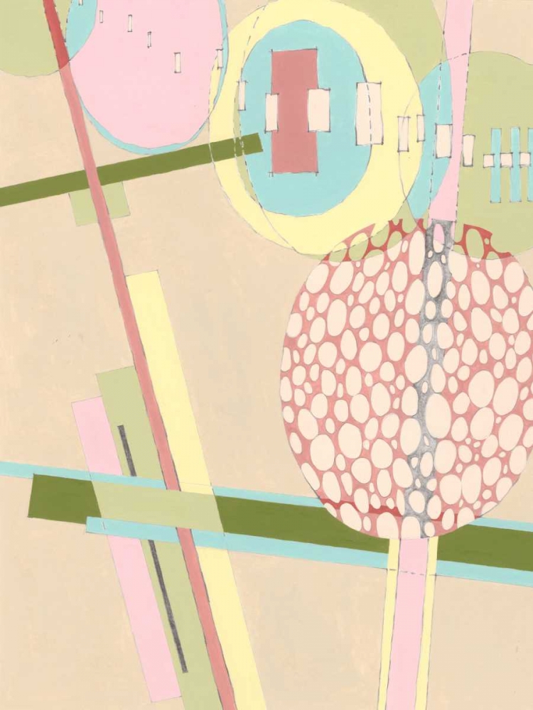 Wall Art Painting id:77199, Name: Elevated Pod I, Artist: Galapon, Nikki