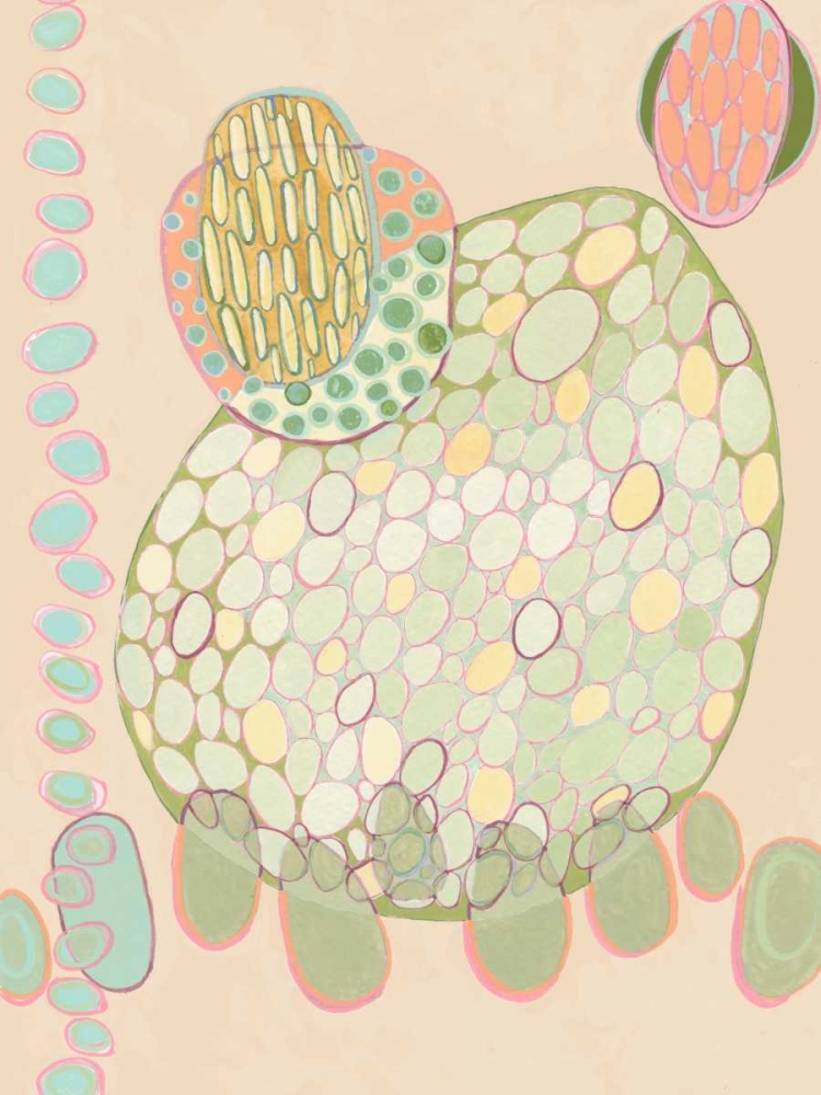 Wall Art Painting id:77200, Name: Elevated Pod II, Artist: Galapon, Nikki