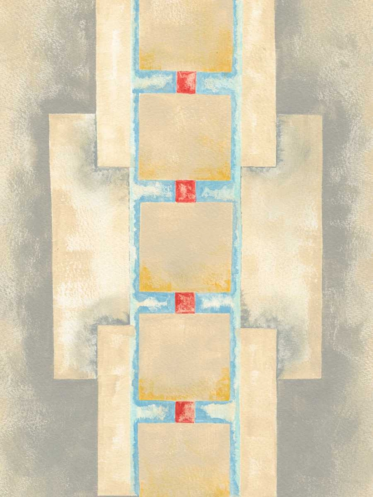 Wall Art Painting id:77202, Name: Squares in Line II, Artist: Galapon, Nikki