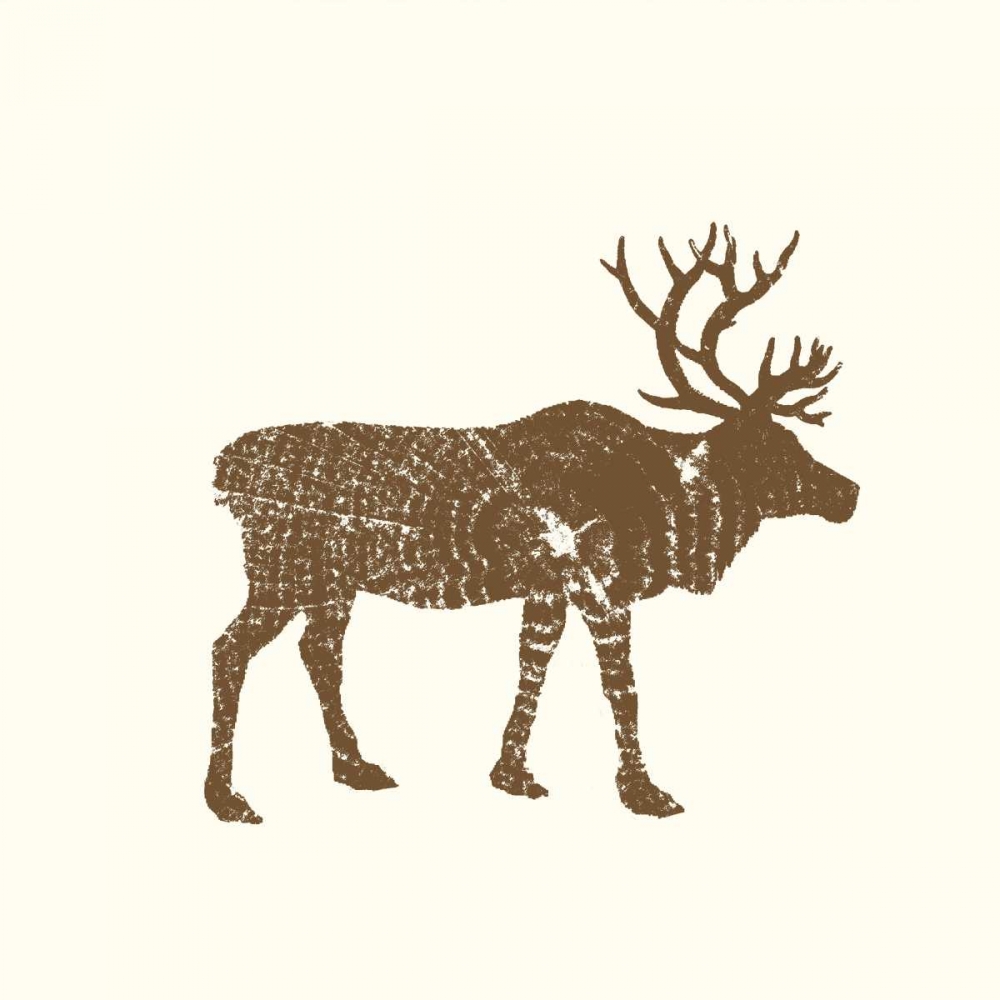 Wall art: Timber Animals I, by Hambly, Anna