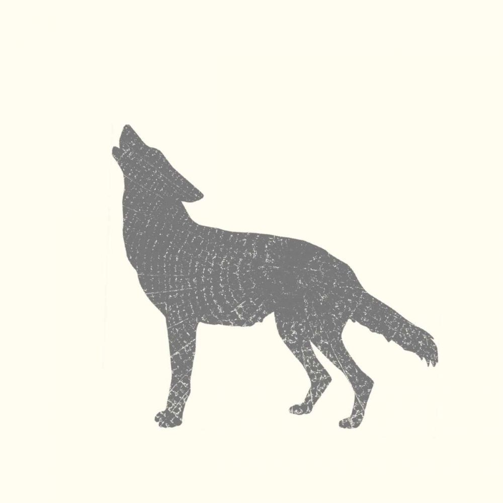 Wall art: Timber Animals IV, by Hambly, Anna