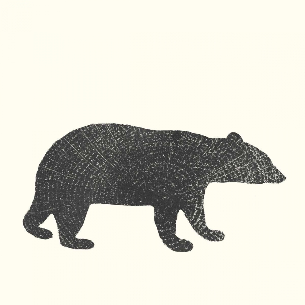 Wall art: Timber Animals V, by Hambly, Anna
