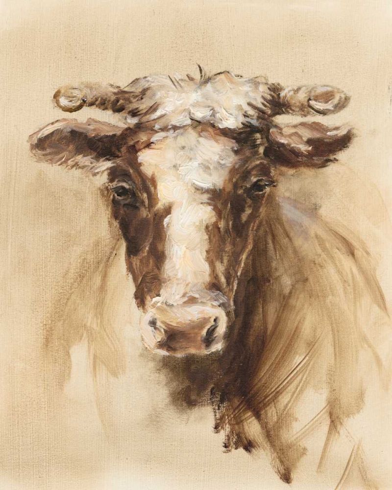 Wall art: Western Ranch Animals II, by Harper, Ethan