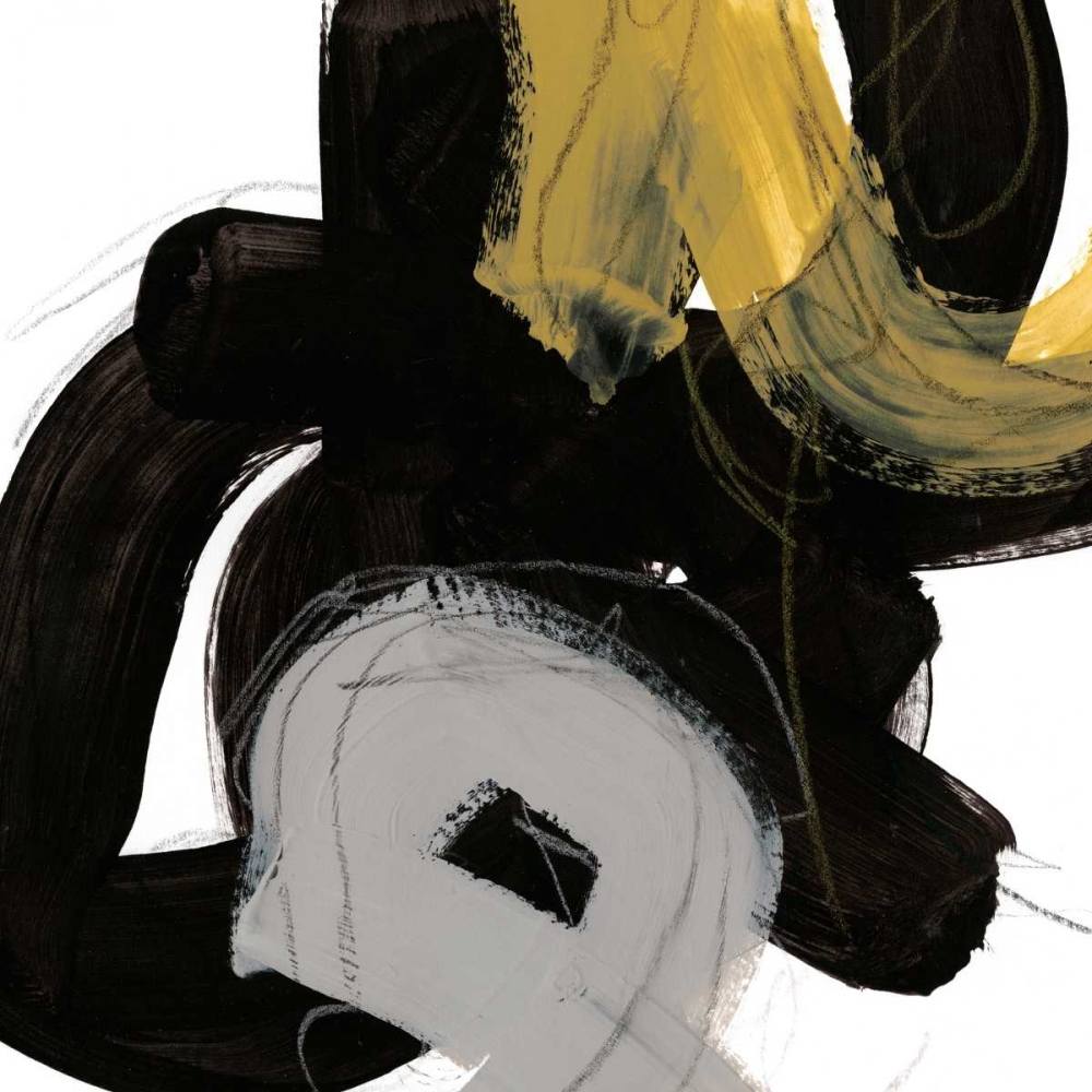 Art Print: Chromatic Impulse I