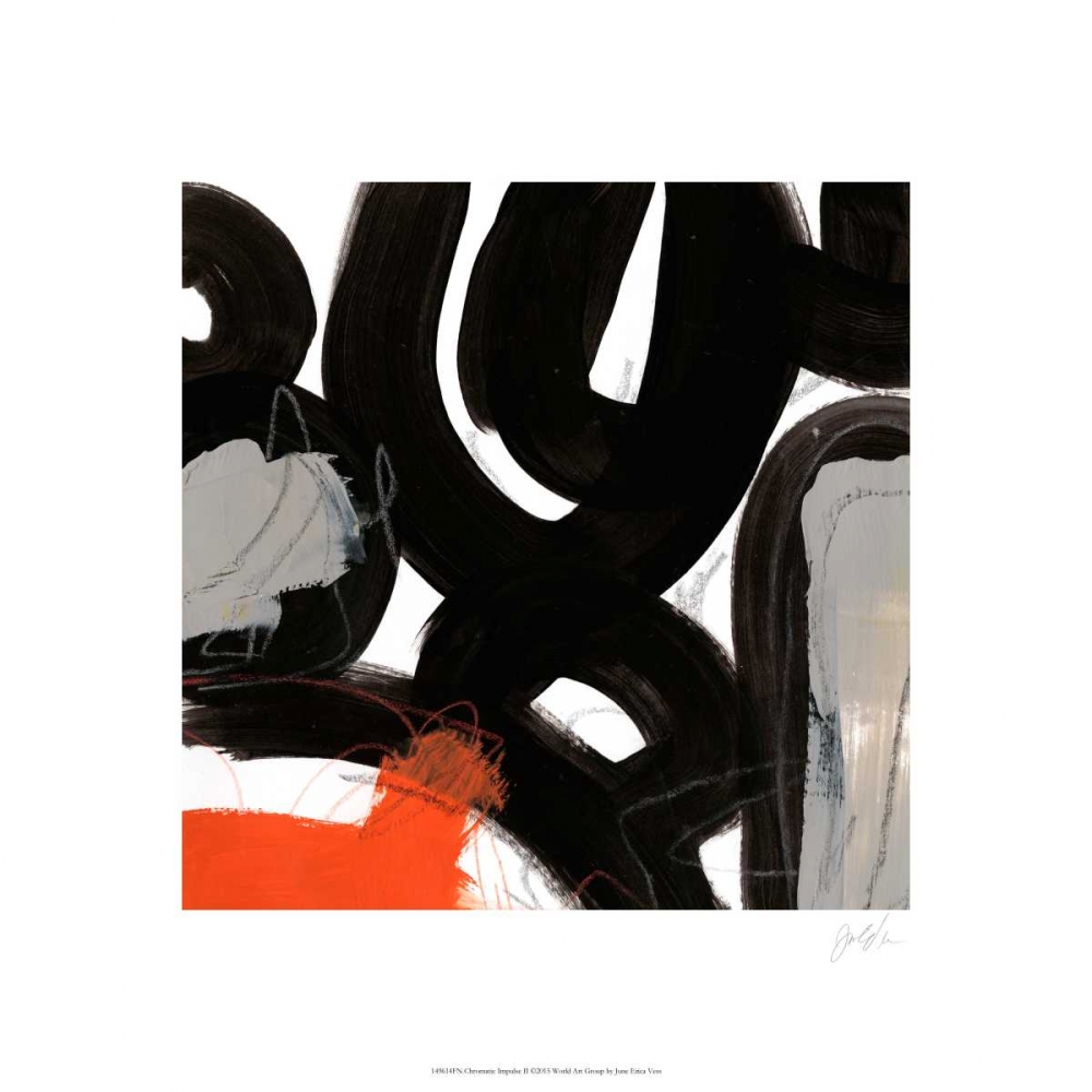 Art Print: Chromatic Impulse II