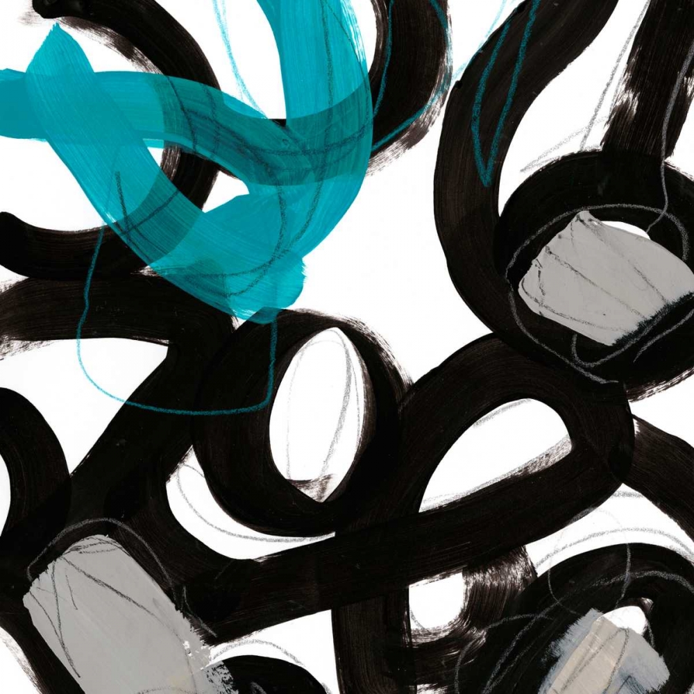 Art Print: Chromatic Impulse III