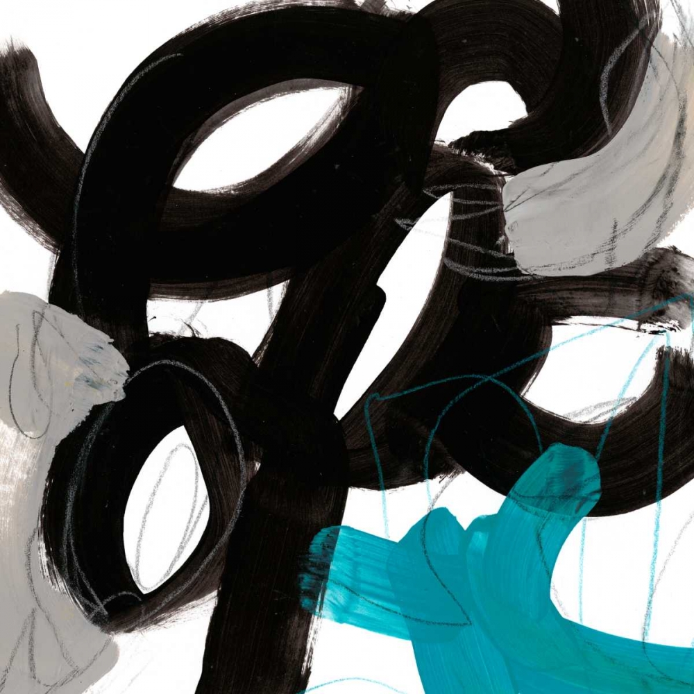 Art Print: Chromatic Impulse IV