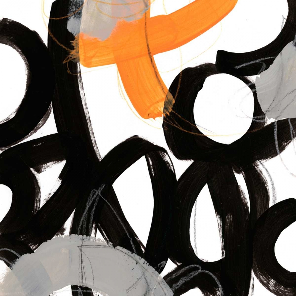 Art Print: Chromatic Impulse VI