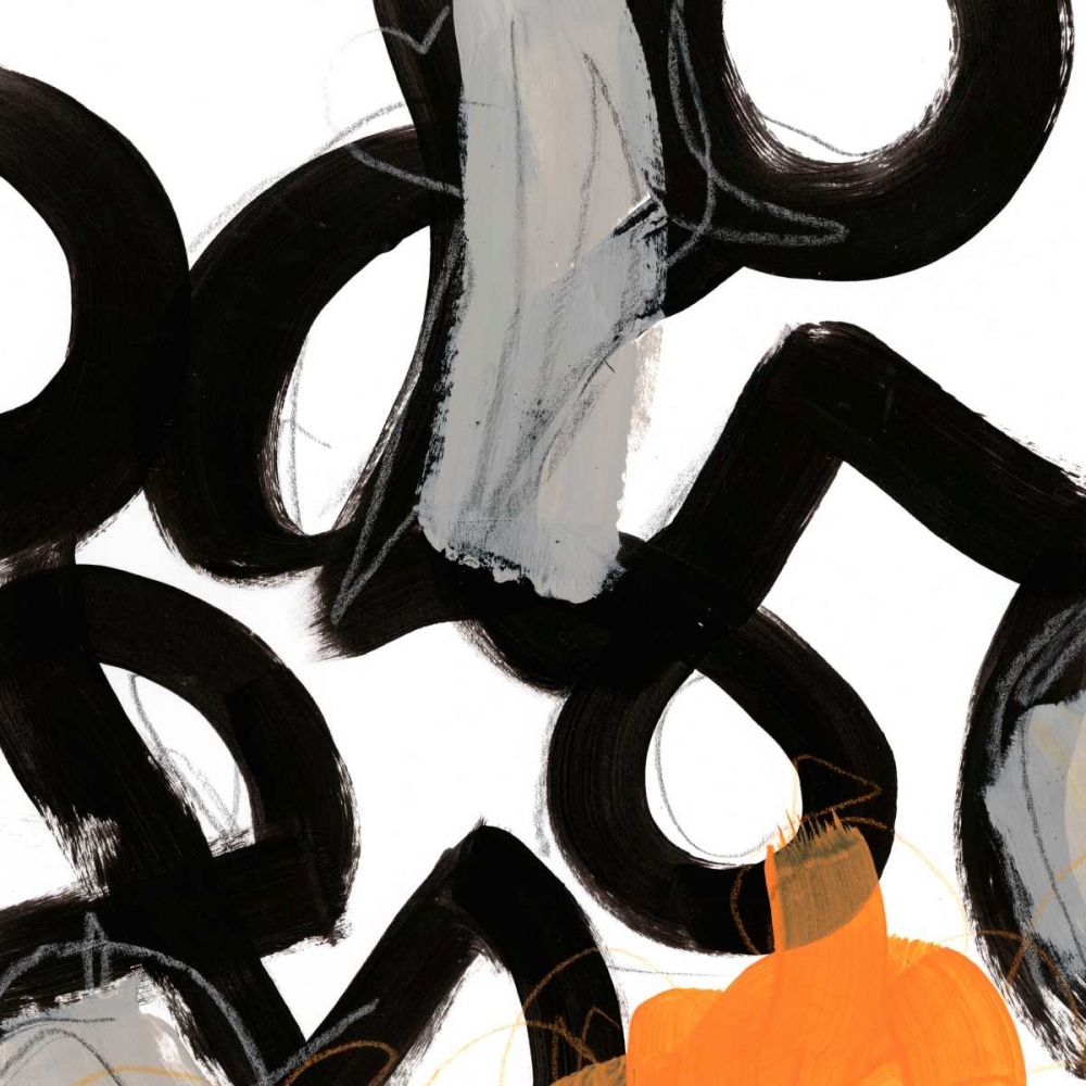 Art Print: Chromatic Impulse VIII