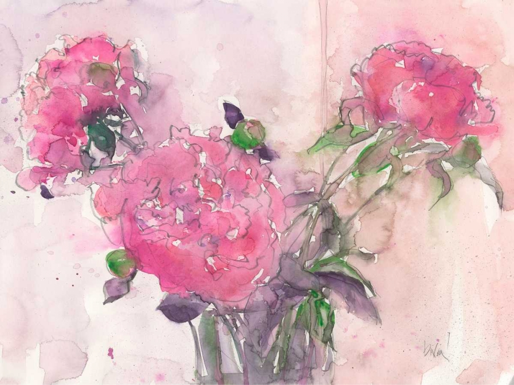 Wall Art Painting id:83736, Name: Something Floral I, Artist: Dixon, Samuel