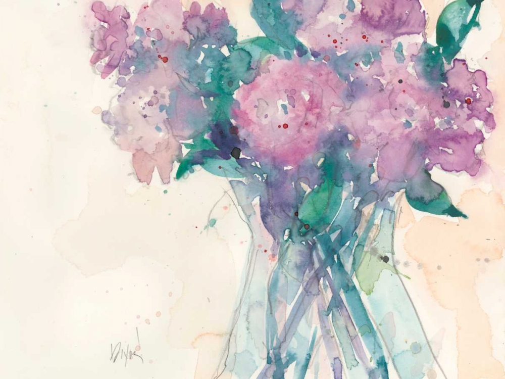 Wall art: Something Floral II, by Dixon, Samuel