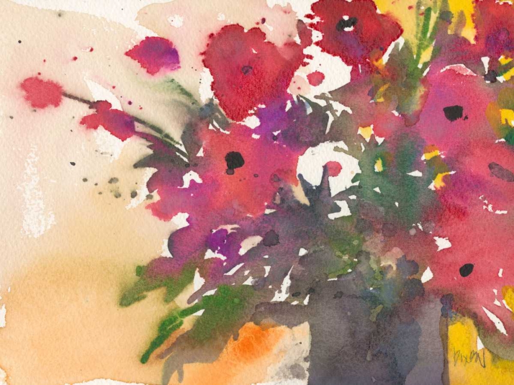 Wall art: Something Floral IV, by Dixon, Samuel