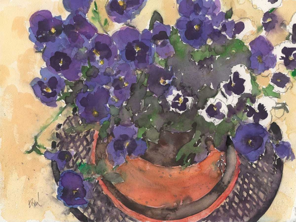 Wall Art Painting id:83743, Name: Something Floral VIII, Artist: Dixon, Samuel