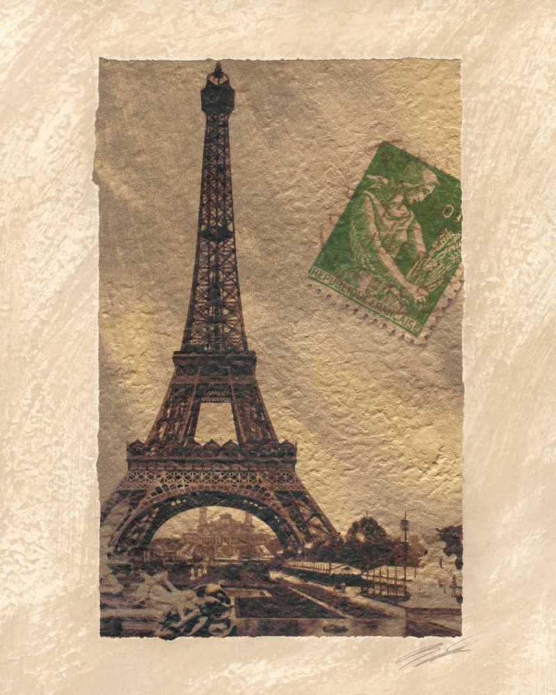 Art Print: Travel Snapshots III