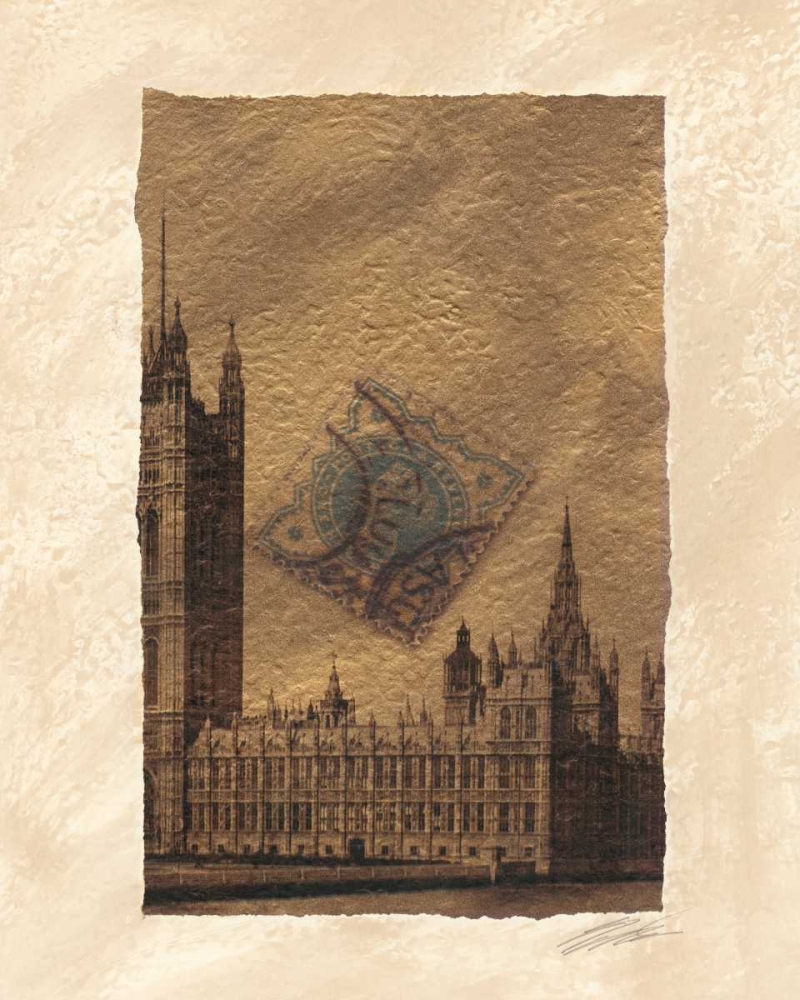 Art Print: Travel Snapshots IV