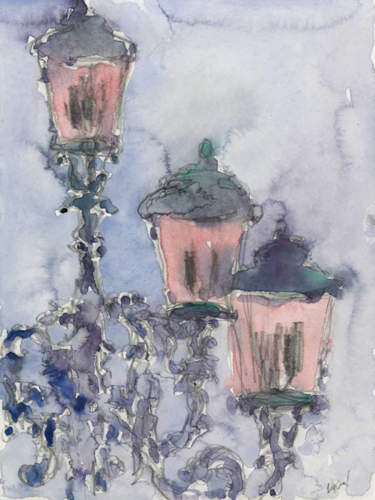 Wall Art Painting id:83755, Name: Venice Watercolors II, Artist: Dixon, Samuel