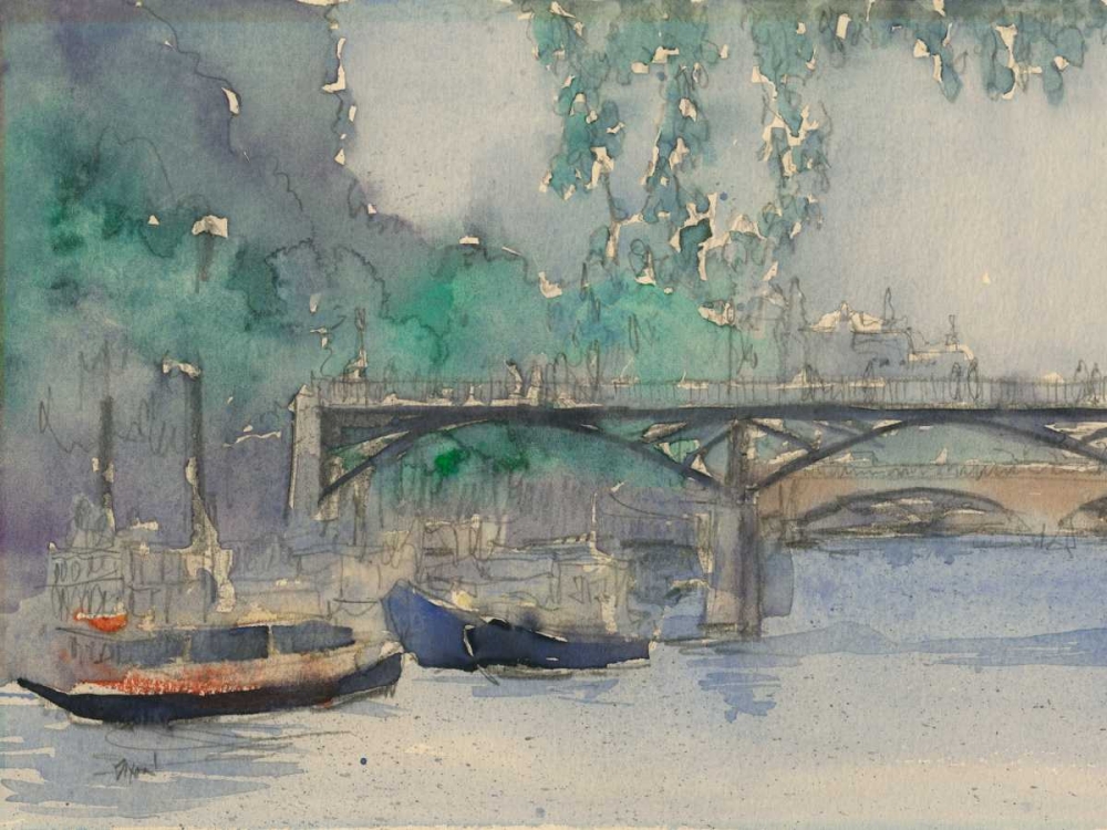 Wall Art Painting id:83758, Name: Venice Watercolors V, Artist: Dixon, Samuel