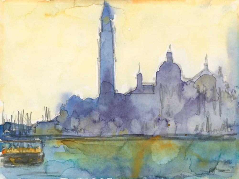 Wall Art Painting id:83759, Name: Venice Watercolors VI, Artist: Dixon, Samuel