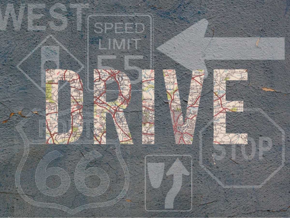 Wall Art Painting id:83779, Name: Garage Sign II, Artist: Studio W