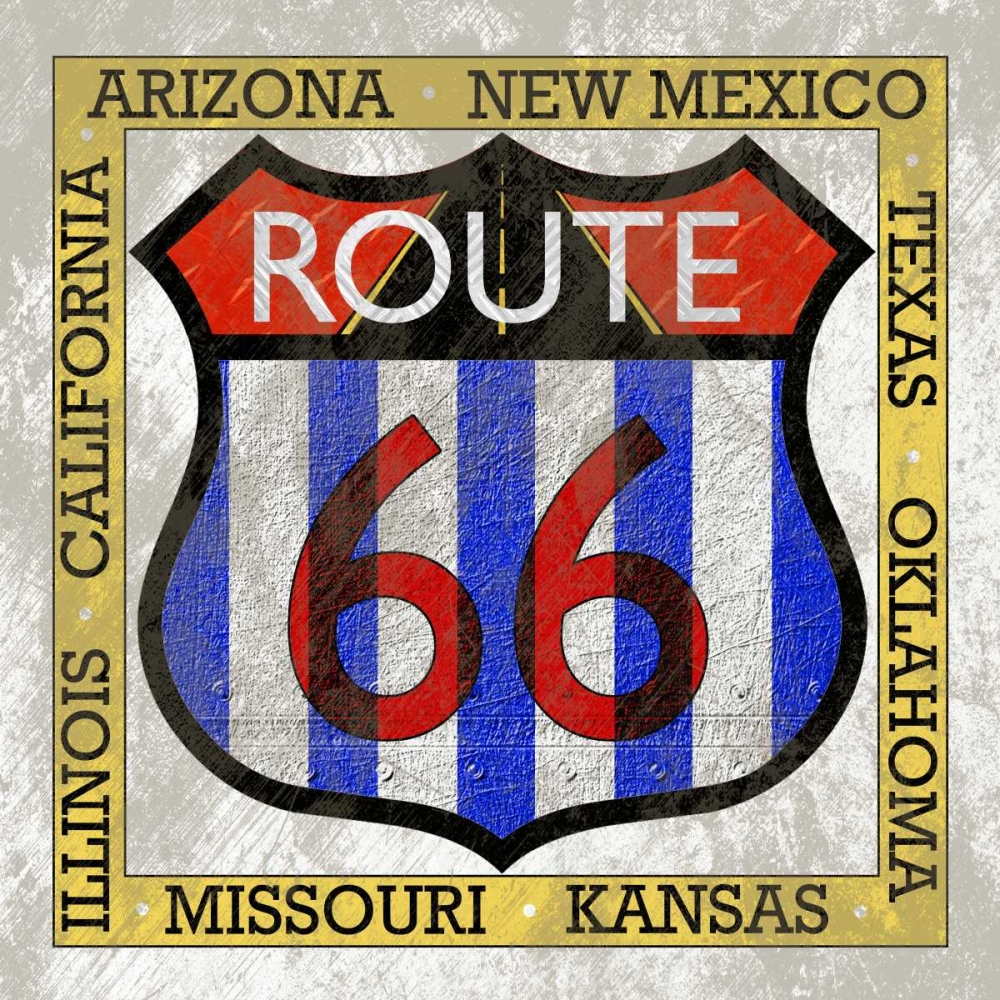 Wall Art Painting id:83780, Name: Garage Sign III, Artist: Studio W