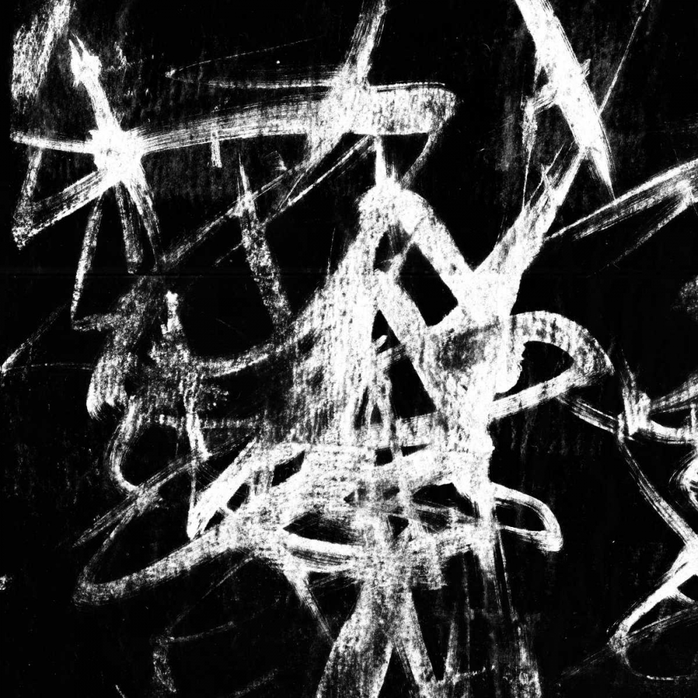 Art Print: Monotype Scribble III