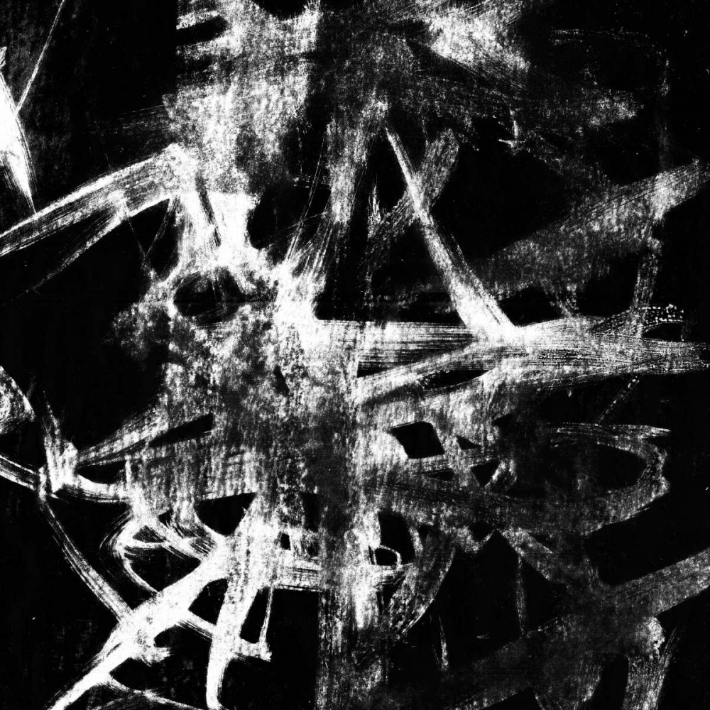 Wall art: Monotype Scribble IV, by Goldberger, Jennifer