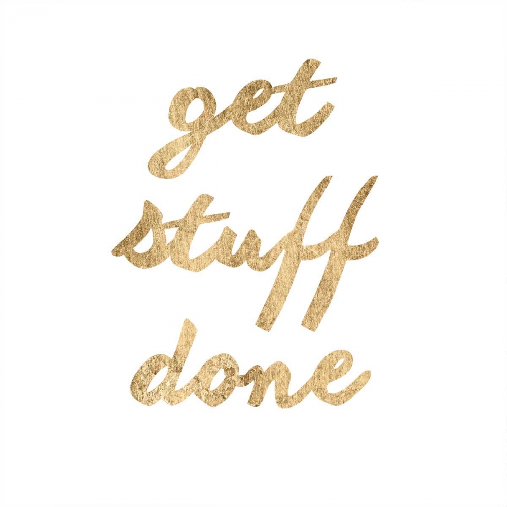 Wall Art Painting id:83861, Name: Golden Quote VII, Artist: Hambly, Anna