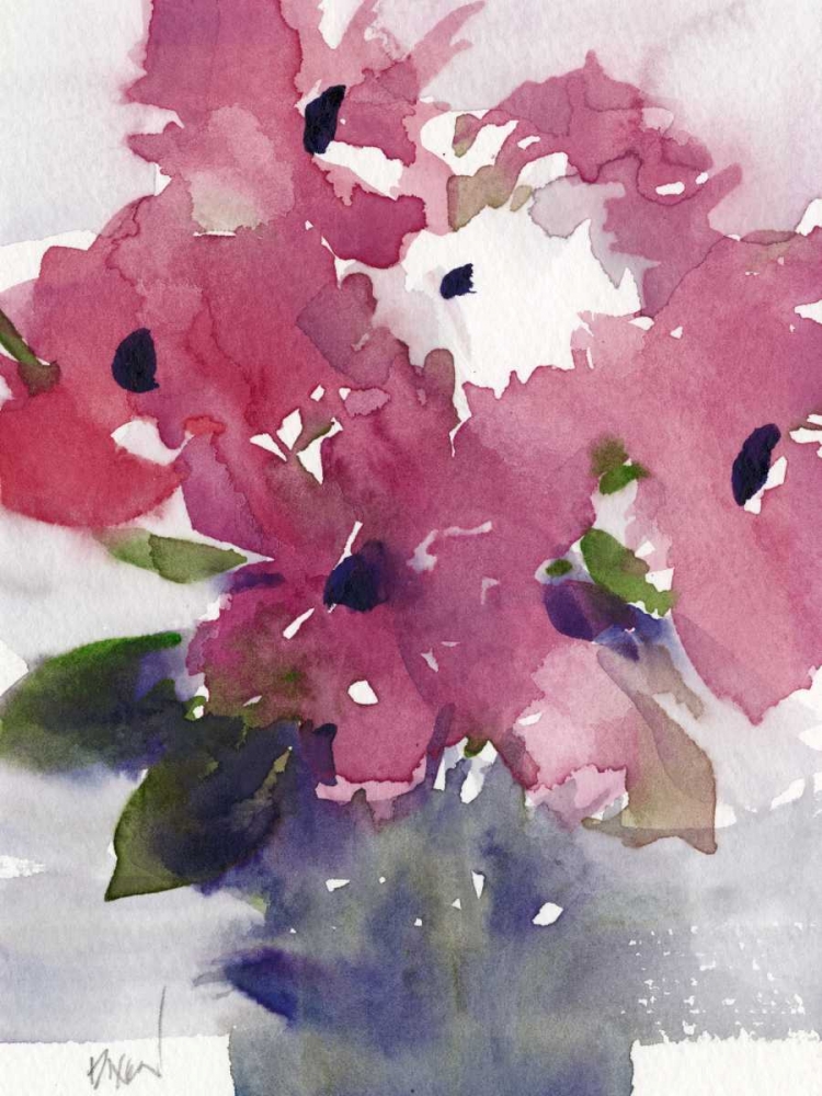 Wall Art Painting id:78484, Name: Floral Between I, Artist: Dixon, Samuel