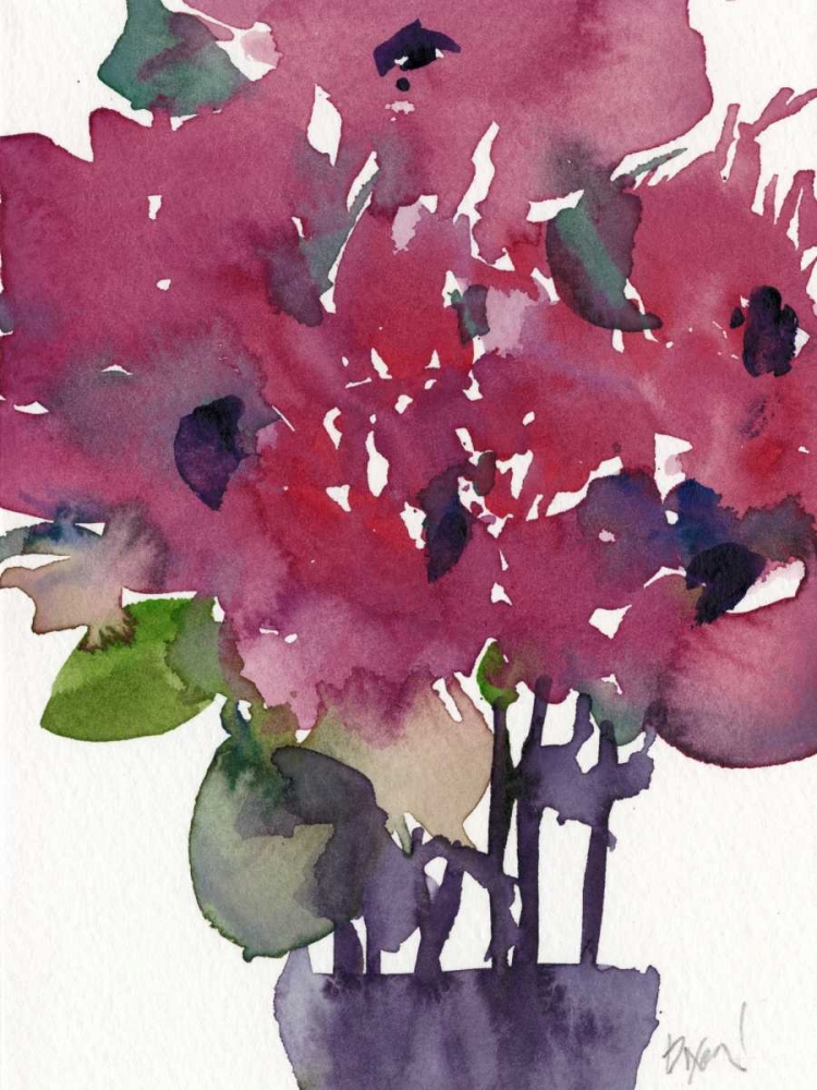 Wall Art Painting id:83865, Name: Floral Between II, Artist: Dixon, Samuel