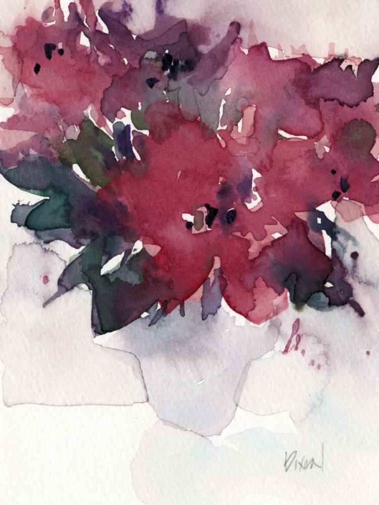 Wall Art Painting id:78485, Name: Floral Between III, Artist: Dixon, Samuel