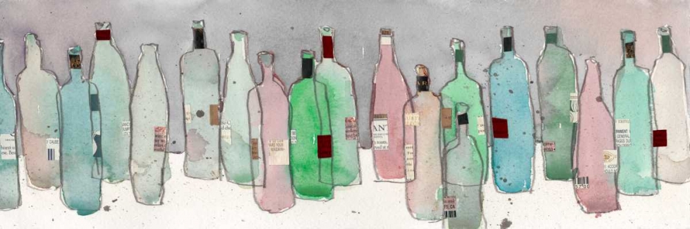 Wall Art Painting id:83874, Name: Wine Party III, Artist: Dixon, Samuel