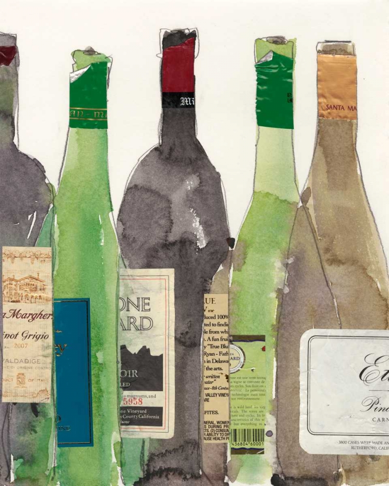 Wall Art Painting id:83875, Name: Dinner Party I, Artist: Dixon, Samuel