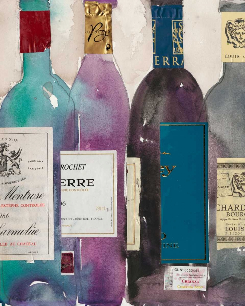 Wall Art Painting id:83876, Name: Dinner Party II, Artist: Dixon, Samuel