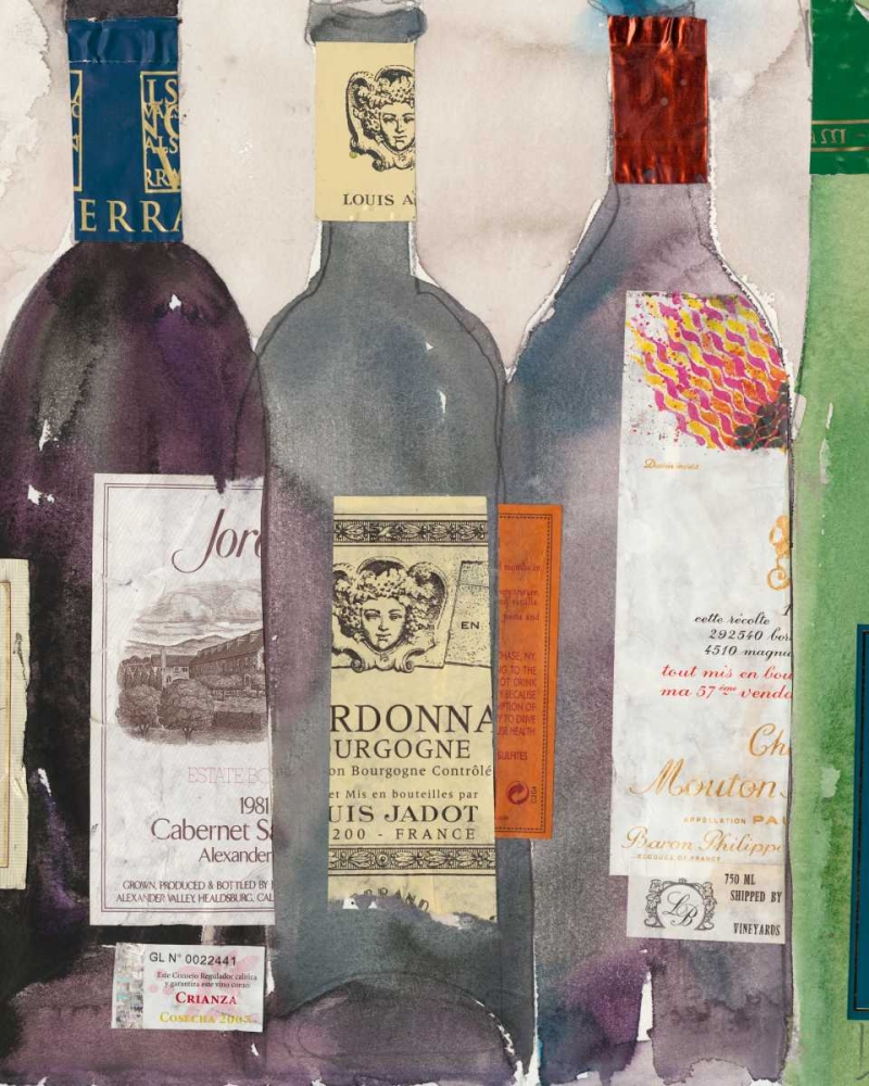 Wall Art Painting id:83877, Name: Dinner Party III, Artist: Dixon, Samuel