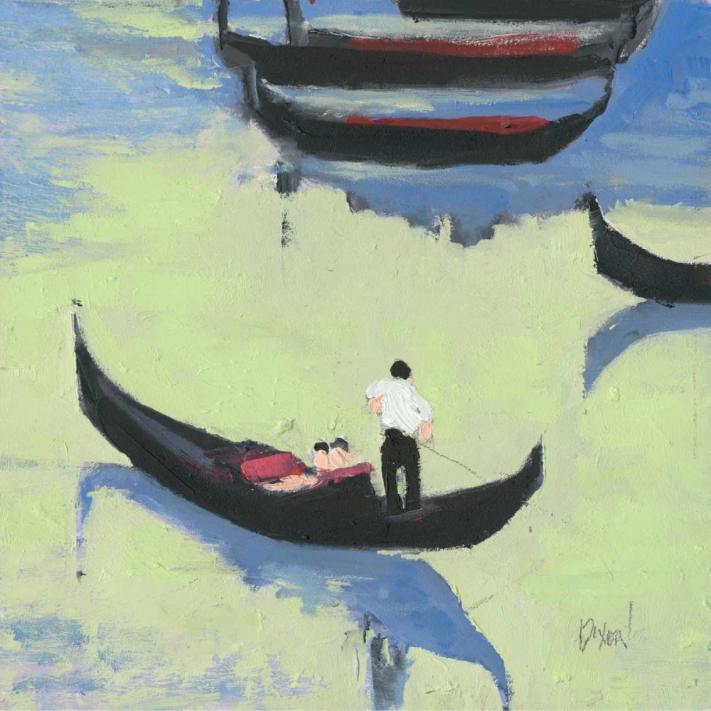 Art Print: Venice Study I