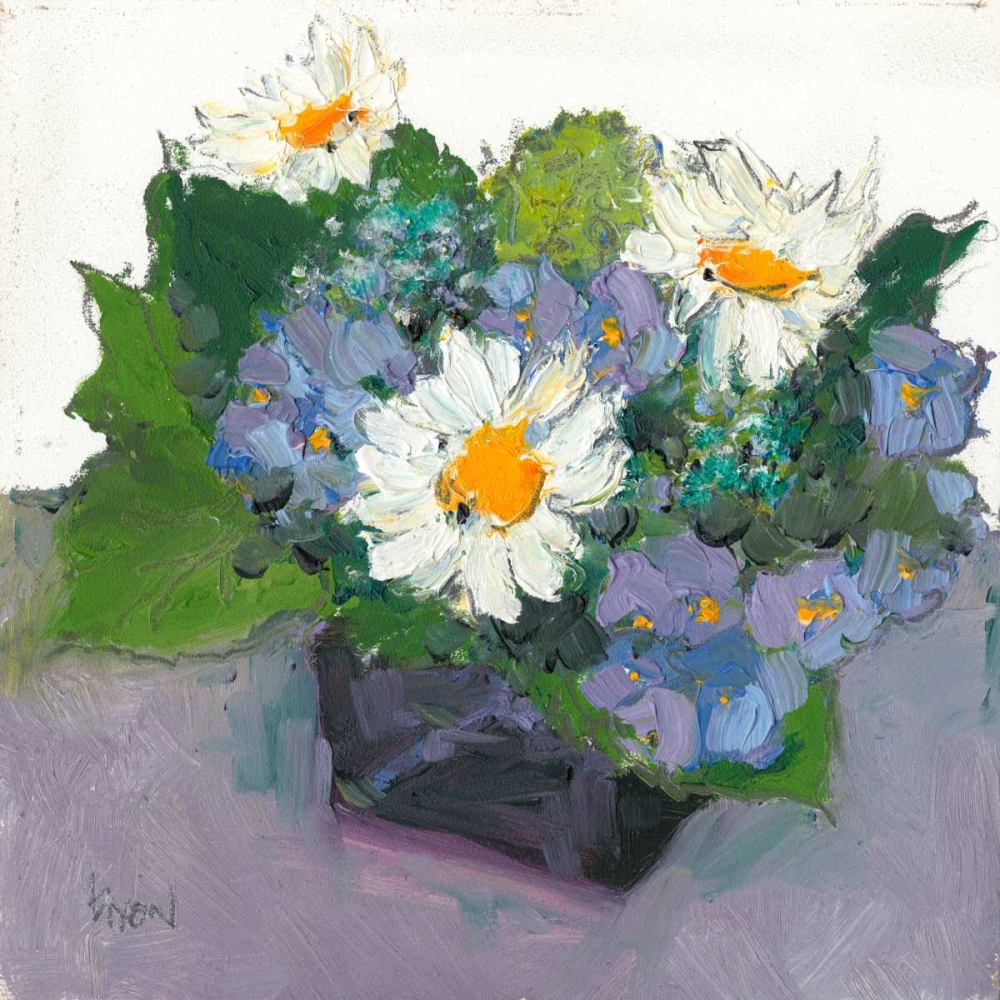 Wall Art Painting id:83884, Name: Potted Plant II, Artist: Dixon, Samuel