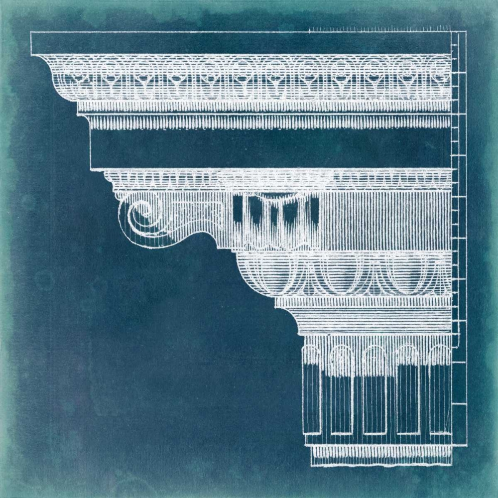 Wall Art Painting id:78486, Name: Capital Blueprint I, Artist: Vision Studio