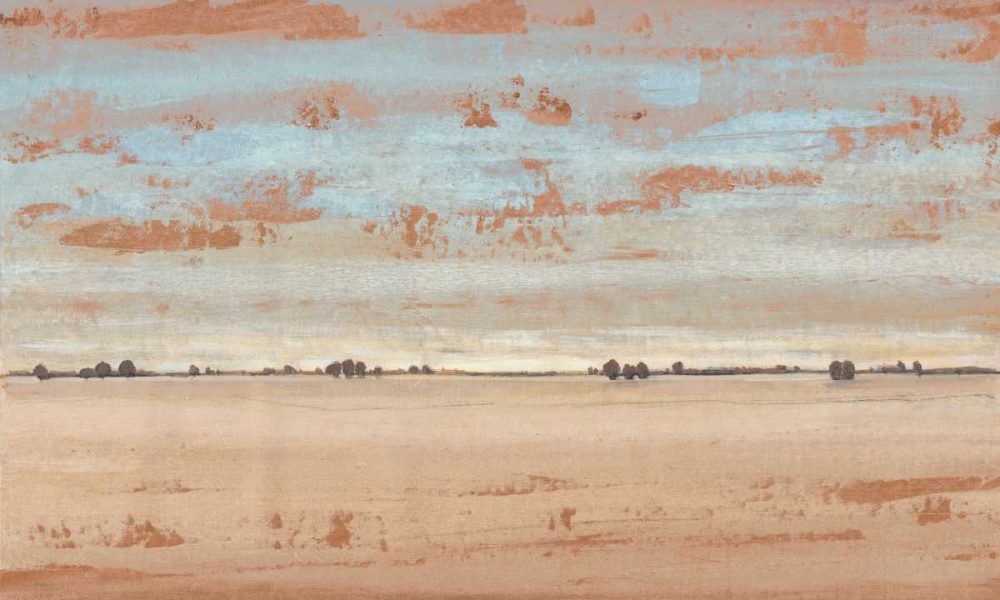 Wall art: Southwest Vista II, by OToole, Tim