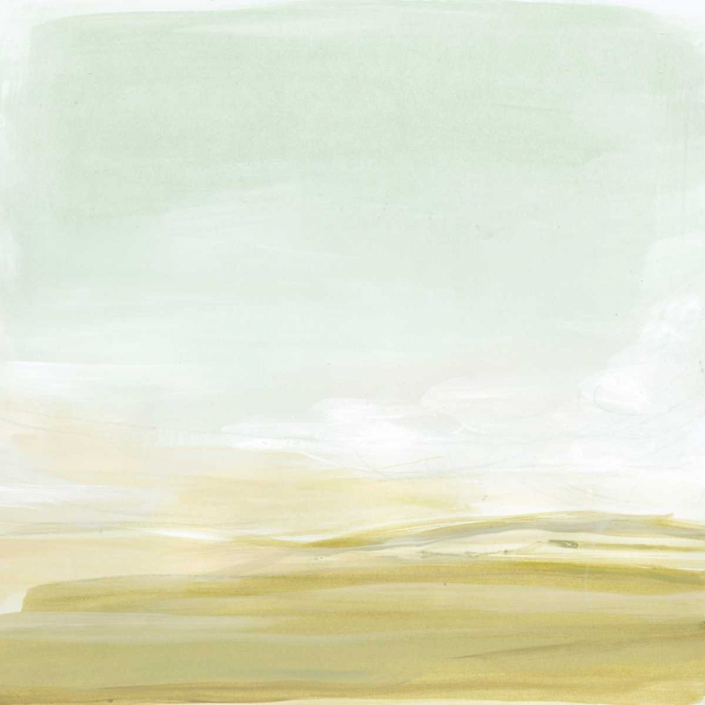 Art Print: Intangible Horizon I