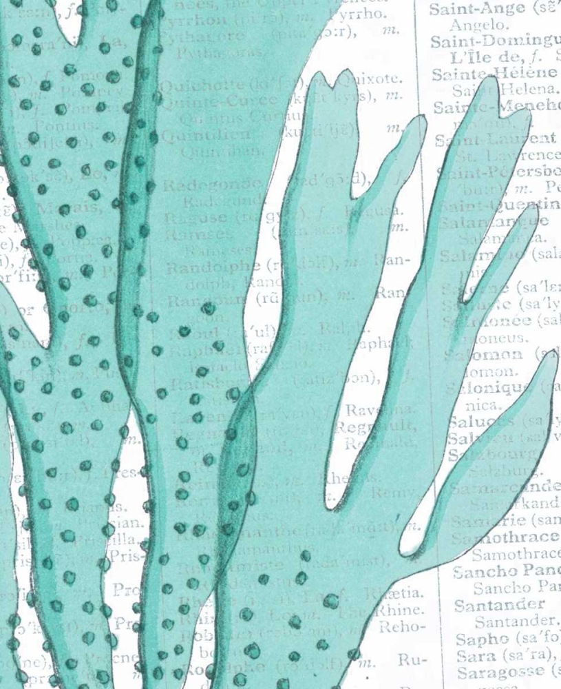 Wall Art Painting id:84276, Name: Aqua Marine V, Artist: Hambly, Anna