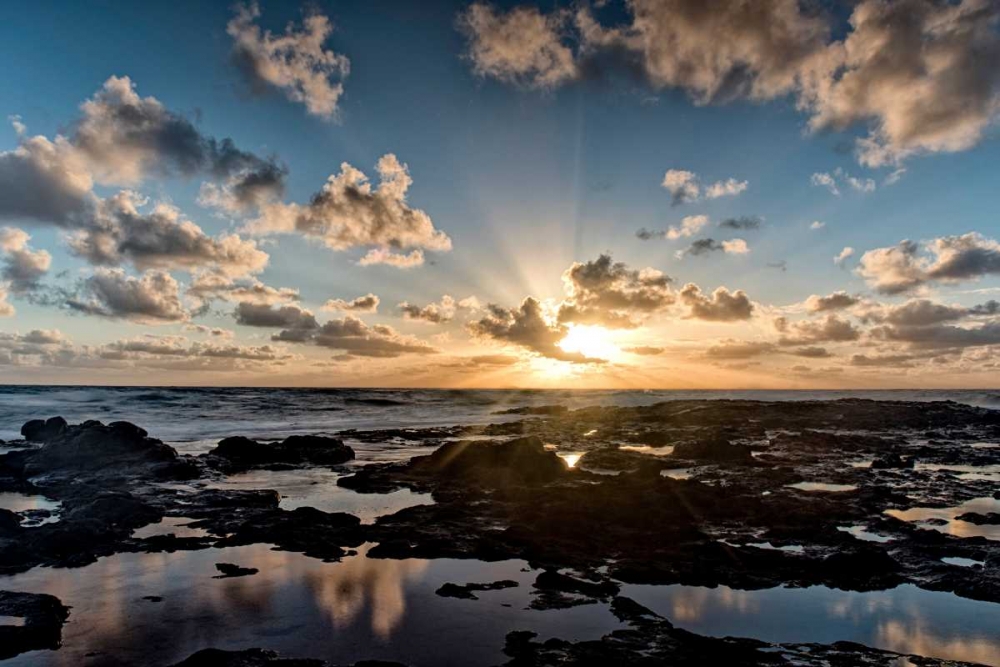 Art Print: Waipouli Sunrise