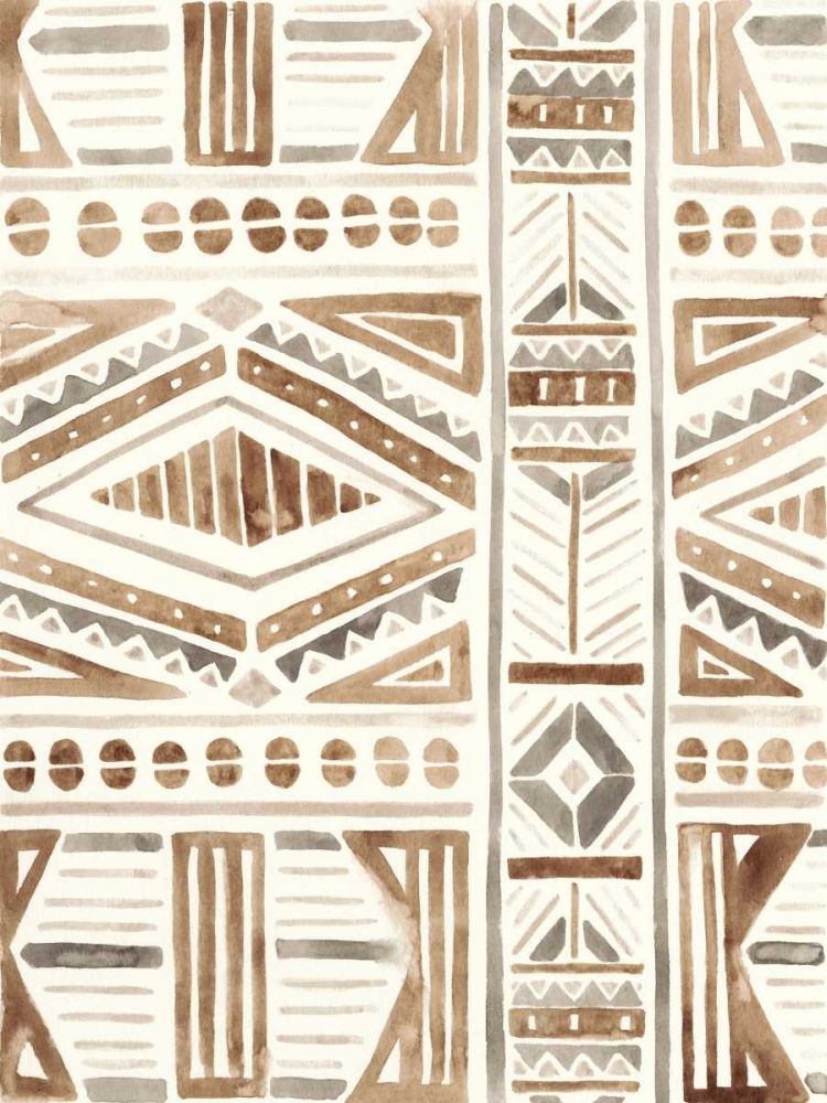 Wall art: Tribal Impressions II, by Vess, June Erica