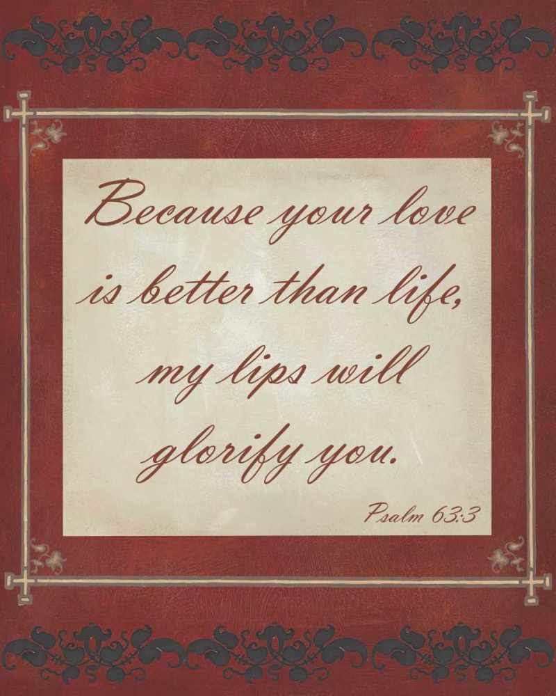 Wall Art Painting id:84416, Name: More Than Words V, Artist: Studio W