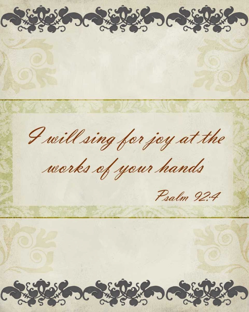 Wall Art Painting id:84417, Name: More Than Words VI, Artist: Studio W